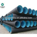 HDPE Corrugated Pipe For Cable Ducting